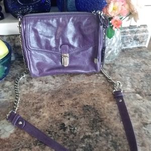 Badgley Mischka Leather Crossbody